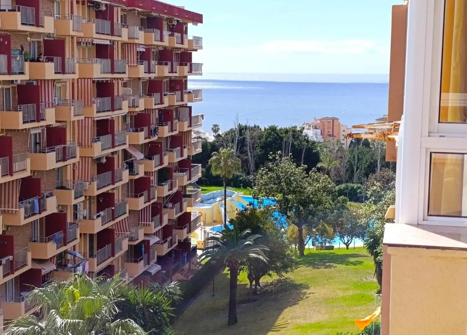 Apartament Estudio Benalmádena Hiszpania