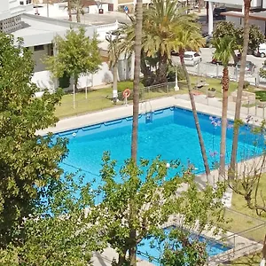 Luminoso Estudio Muy Cerca De La Playa Benalmadena